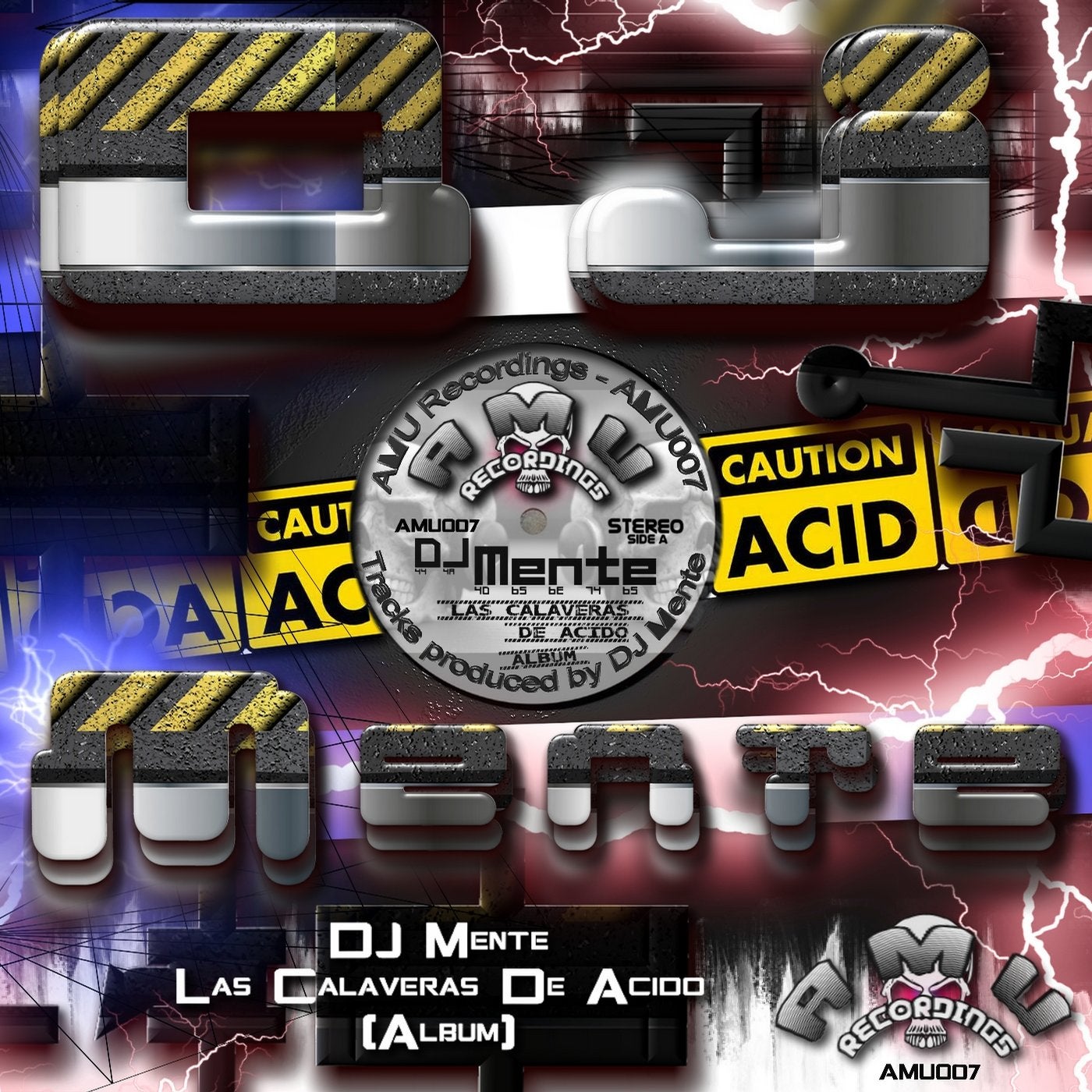 Las Calaveras De Acido - (Album)