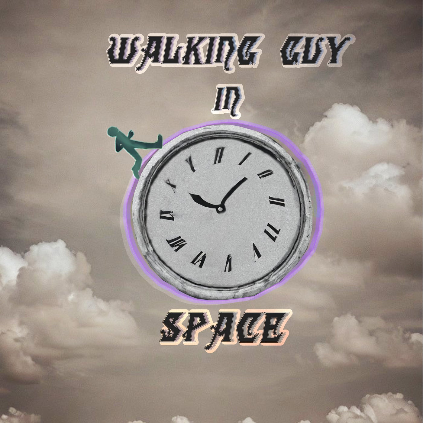 Walking Guy in Time Space