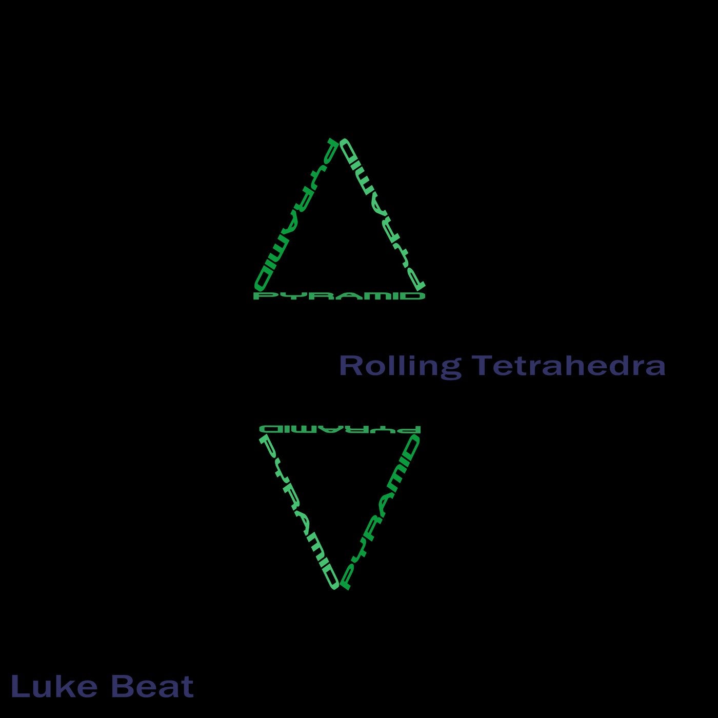 Rolling Tetrahedra