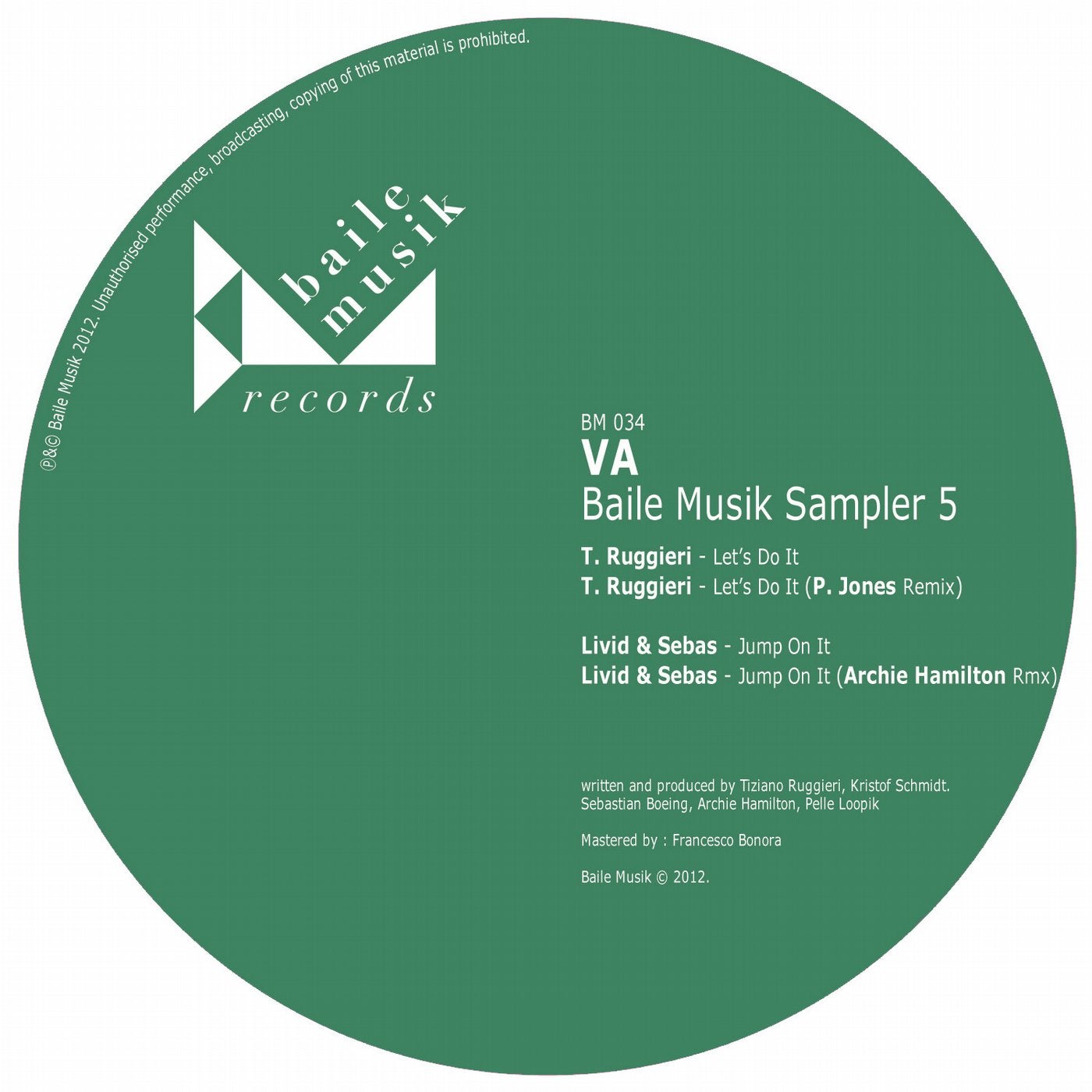 Baile Musik Sampler 5