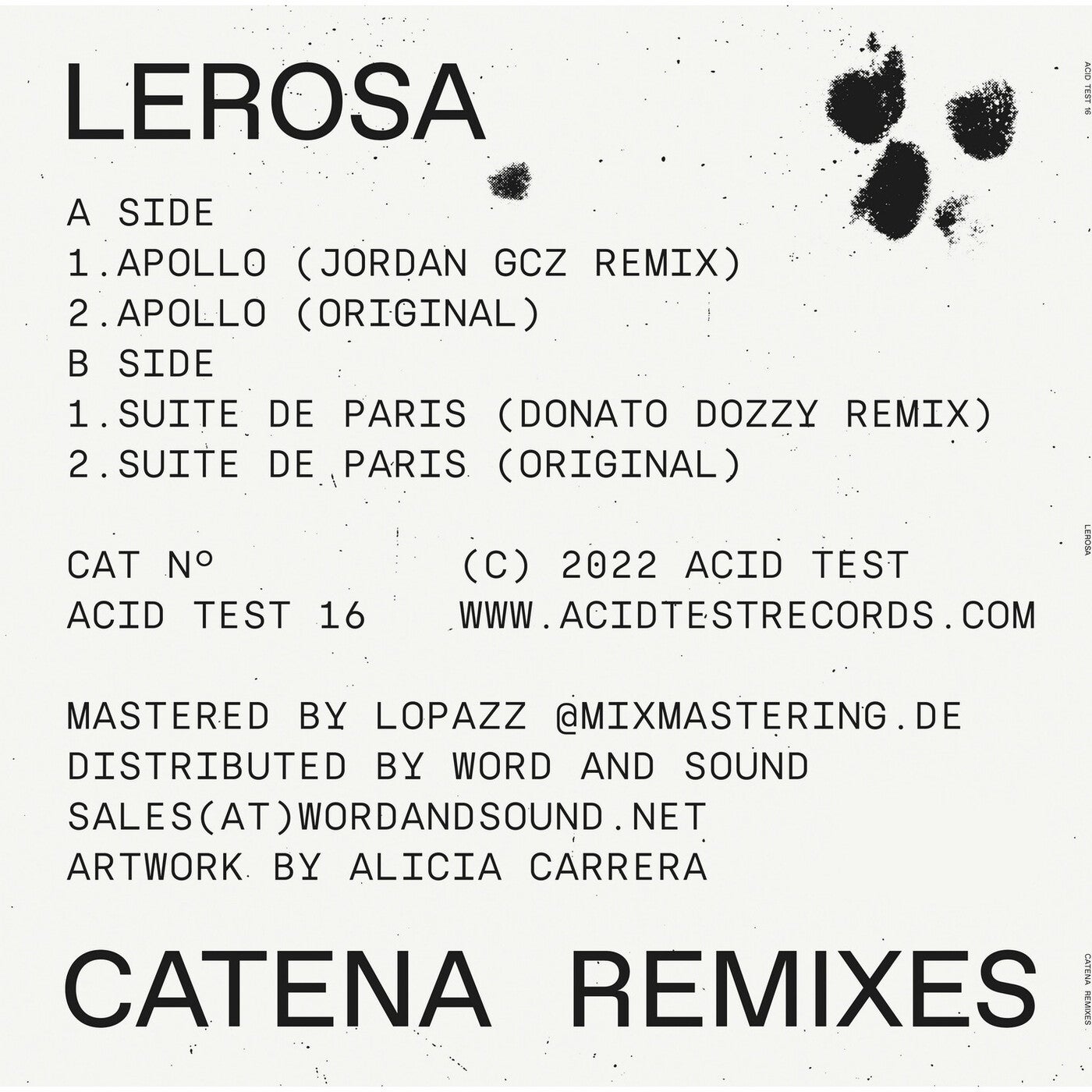 Catena Remixes