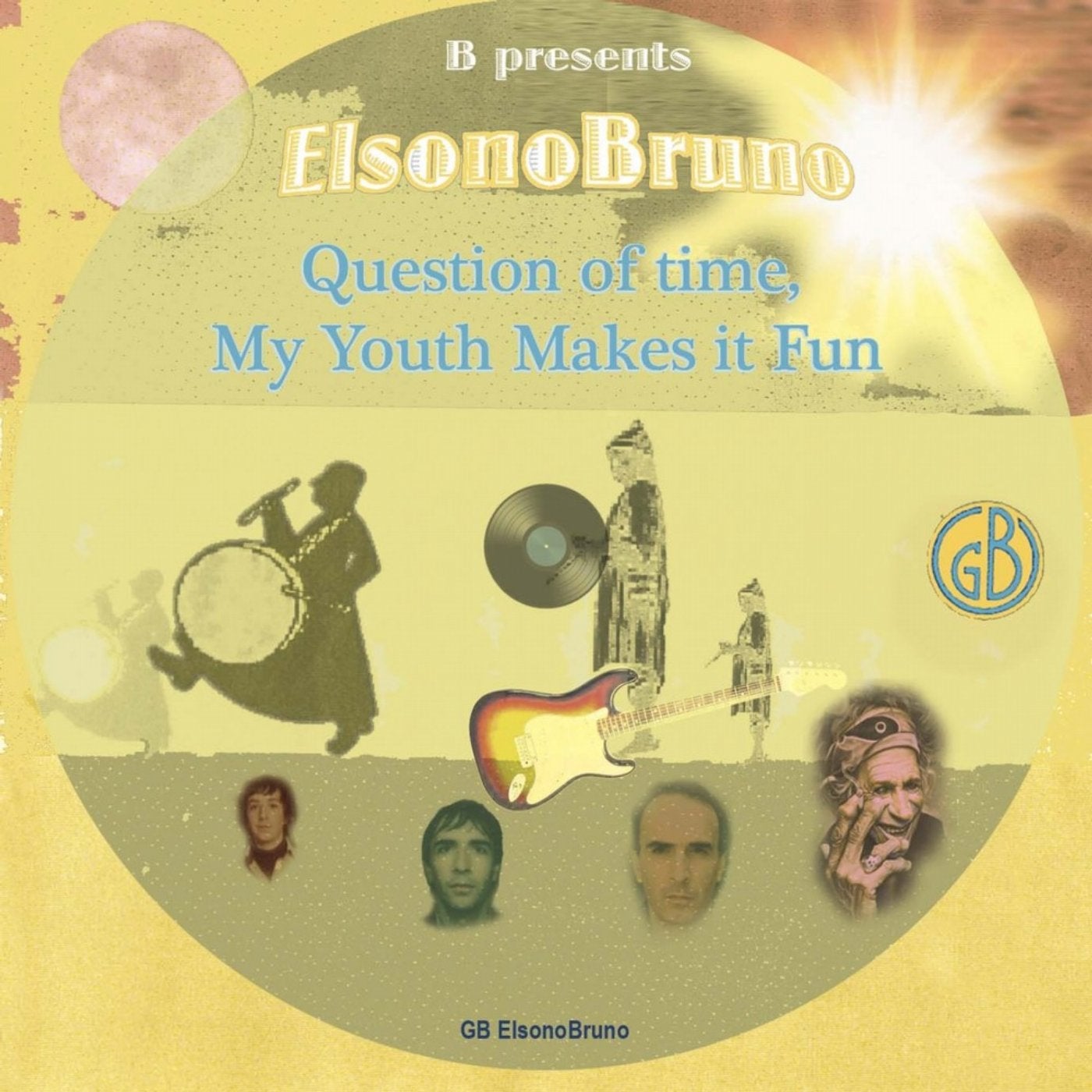 Question of Time, My Youth Makes It Fun - EP