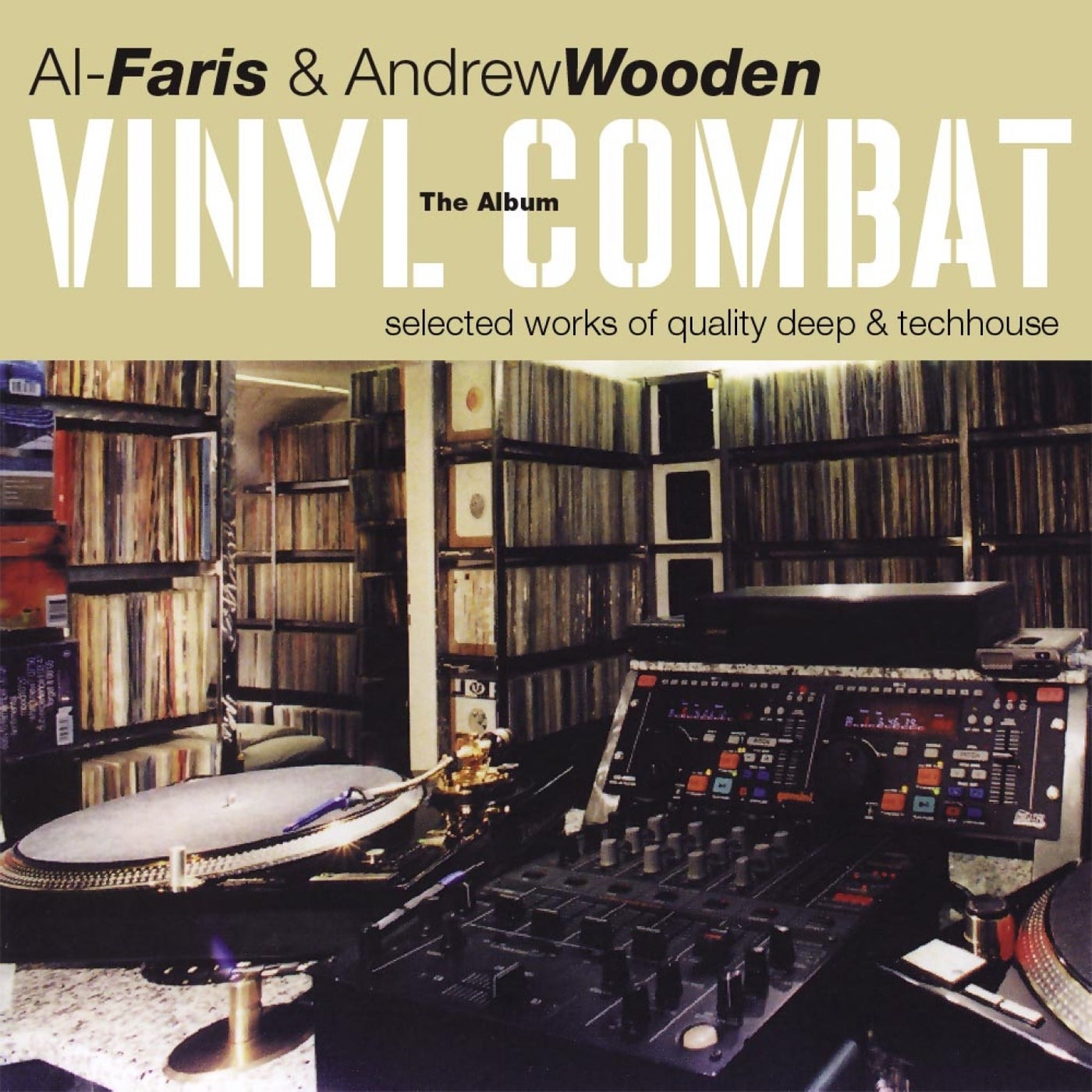 Al-Faris & Andrew Wooden - Vinyl Combat