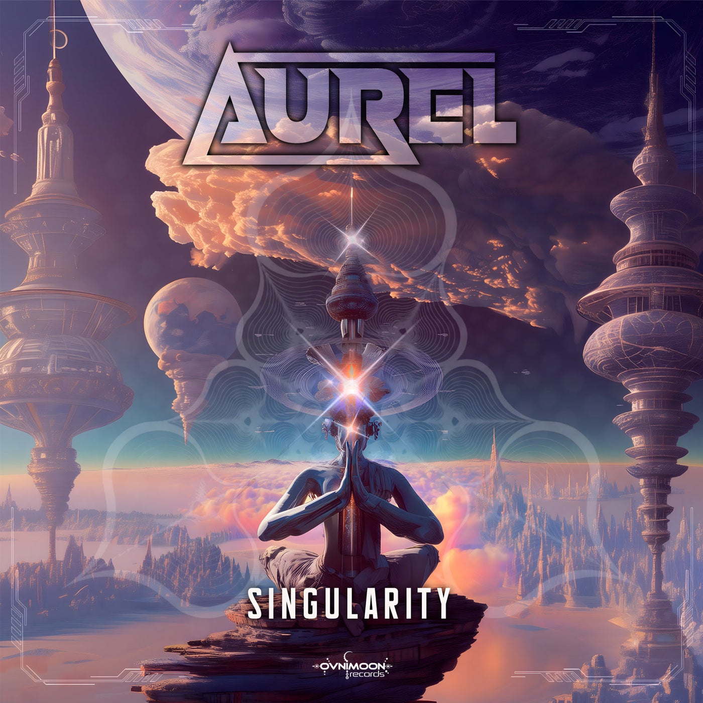 Cover art for Singularity