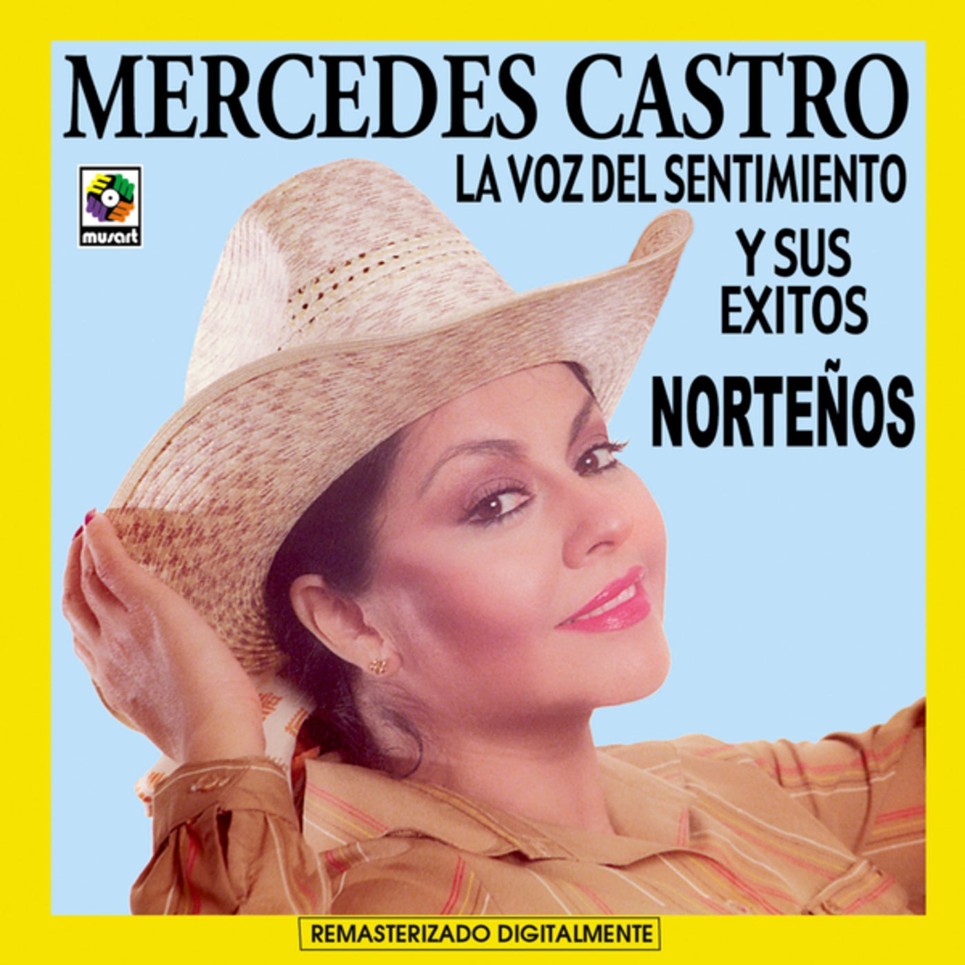 Cover art for La Voz Del Sentimiento Y Sus Éxitos Norteños