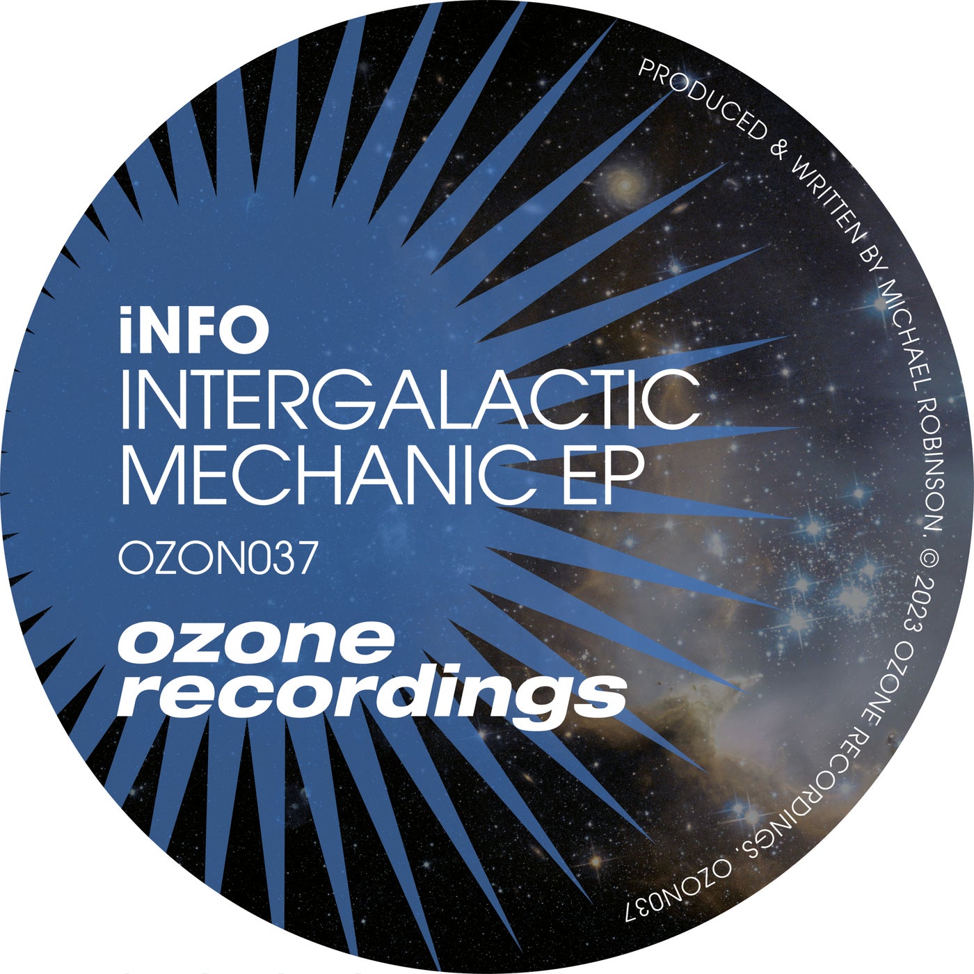 Intergalactic Mechanic EP