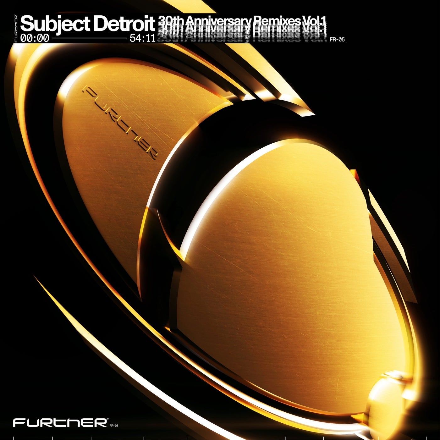 Cover art for Subject Detroit 30th Anniversary Remixes, Vol.1