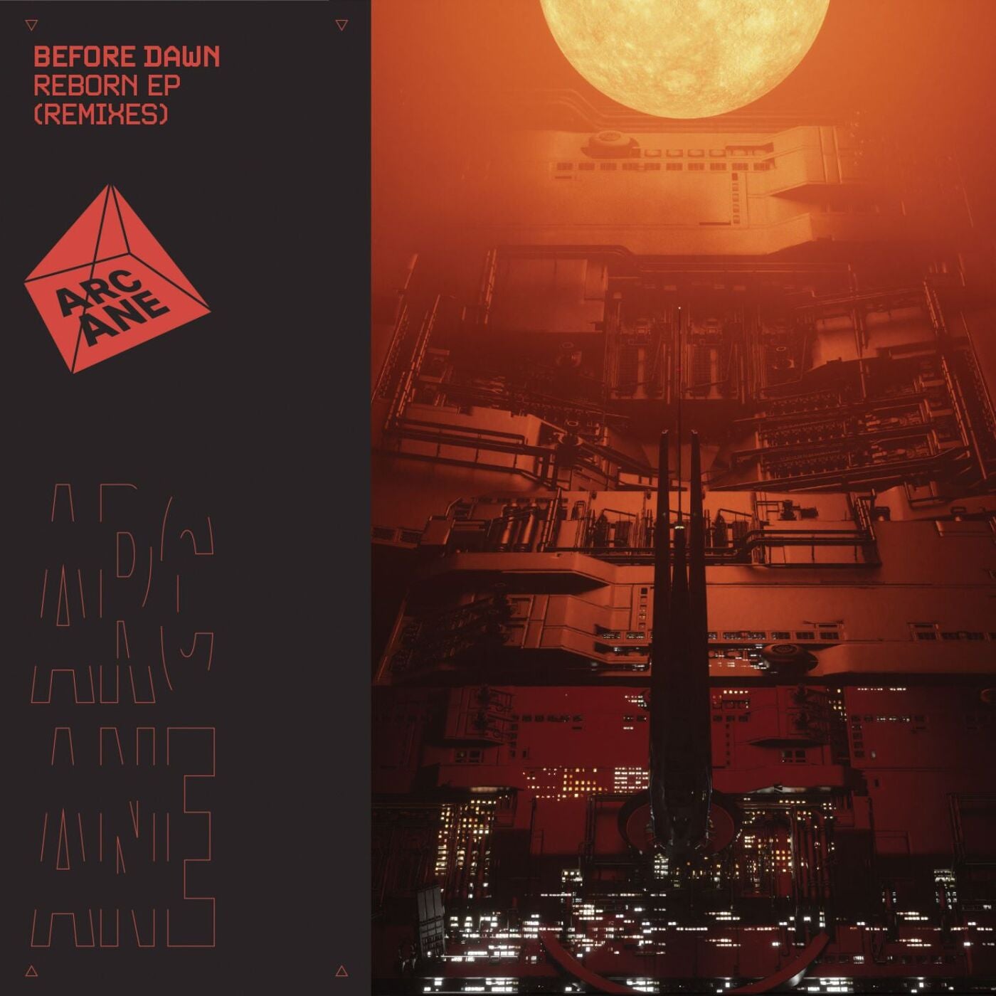 Cover art for Reborn EP: Remixes