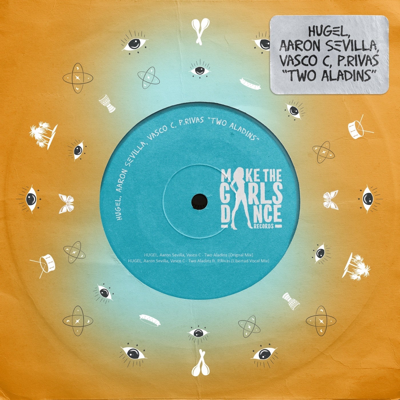 Two Aladins (Incl. Libertad Vocal Mix) (Extended Mix)