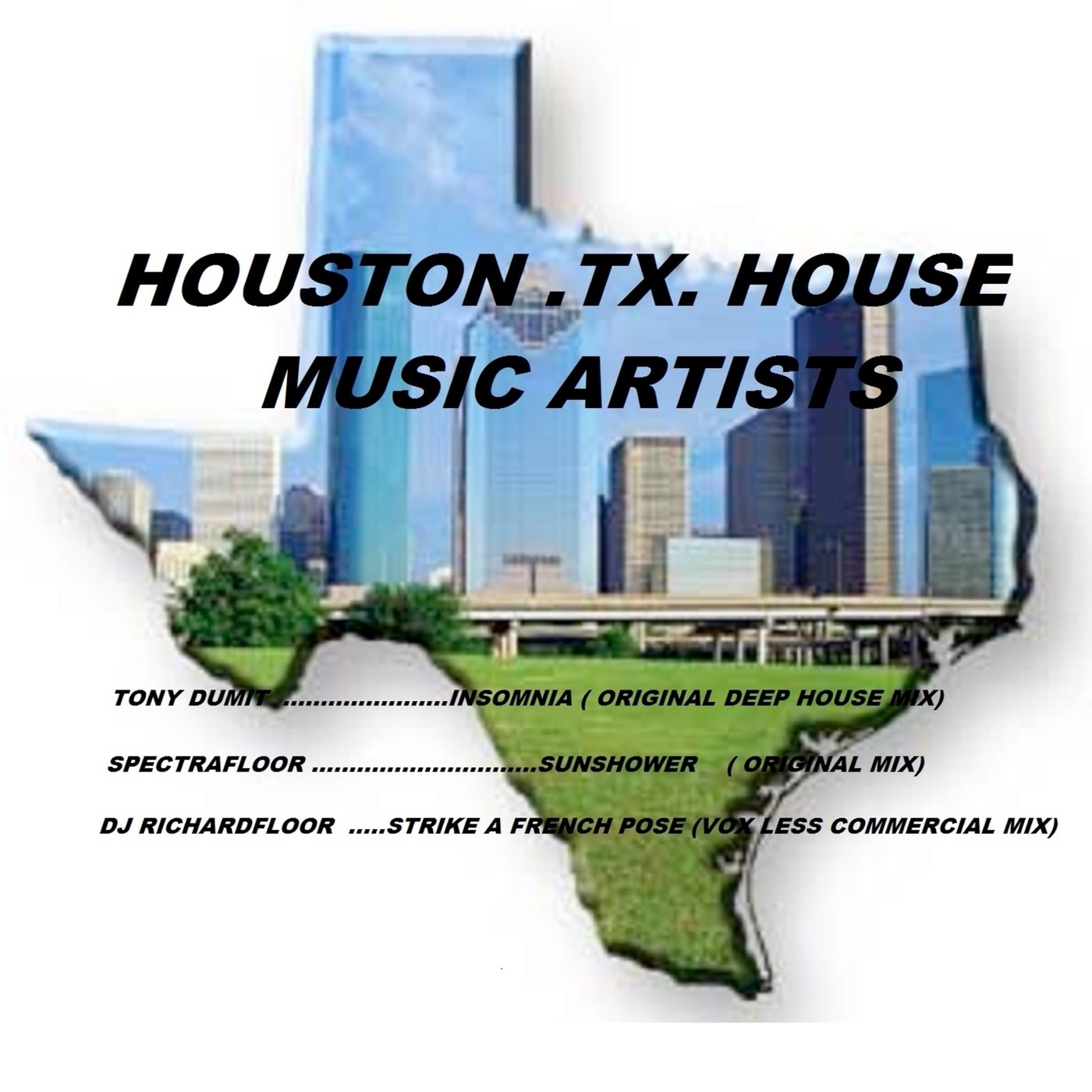HOUSTON TX HOUSE MUSIC ARTIST