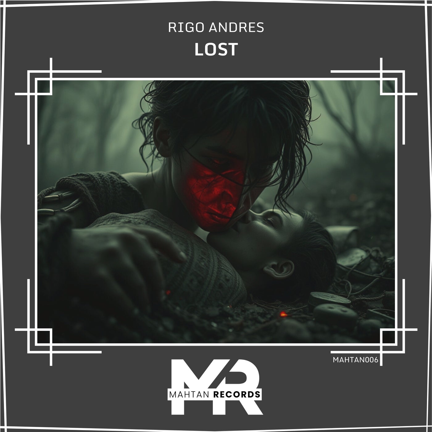 Cover art for Lost