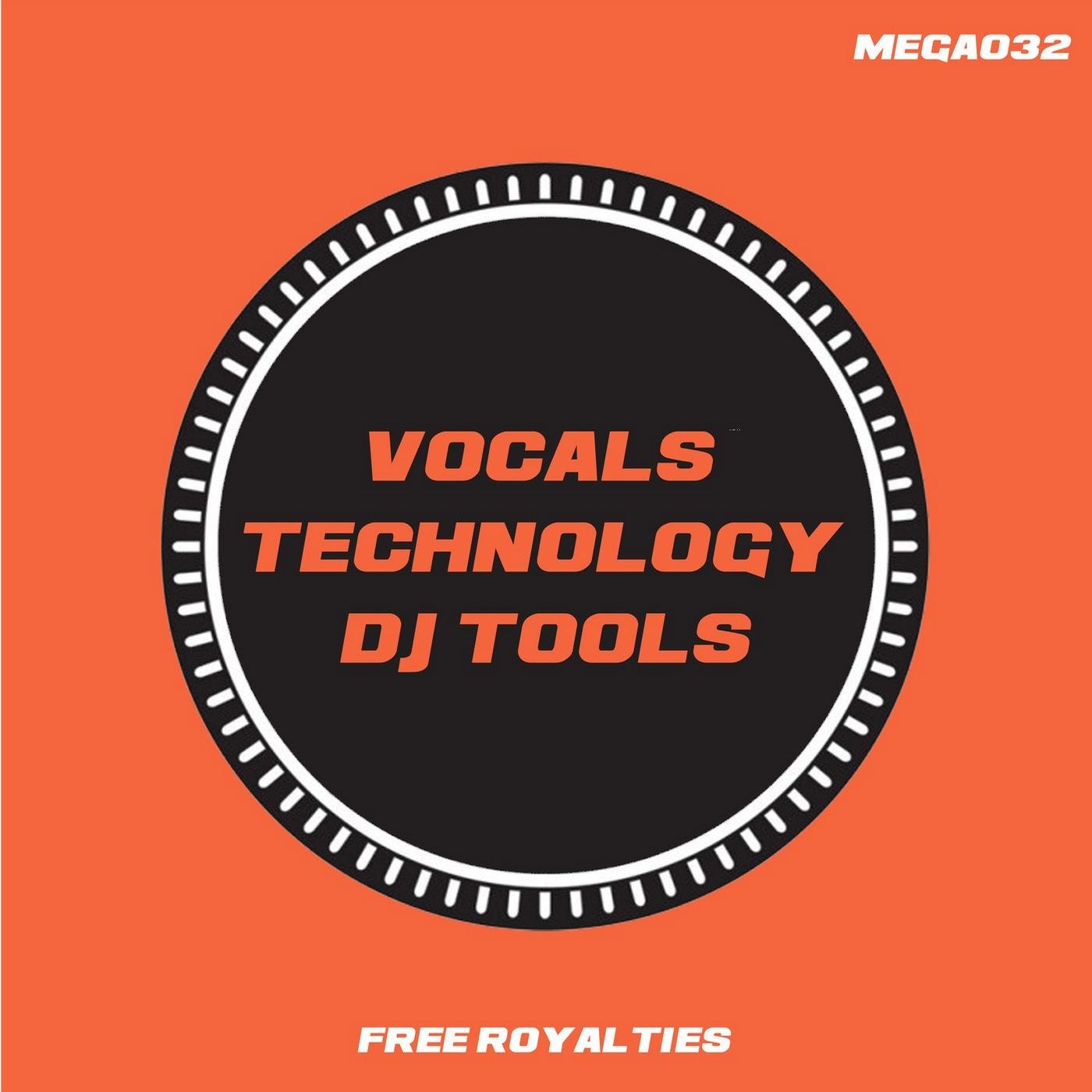 Vocals Technology DJ Tools