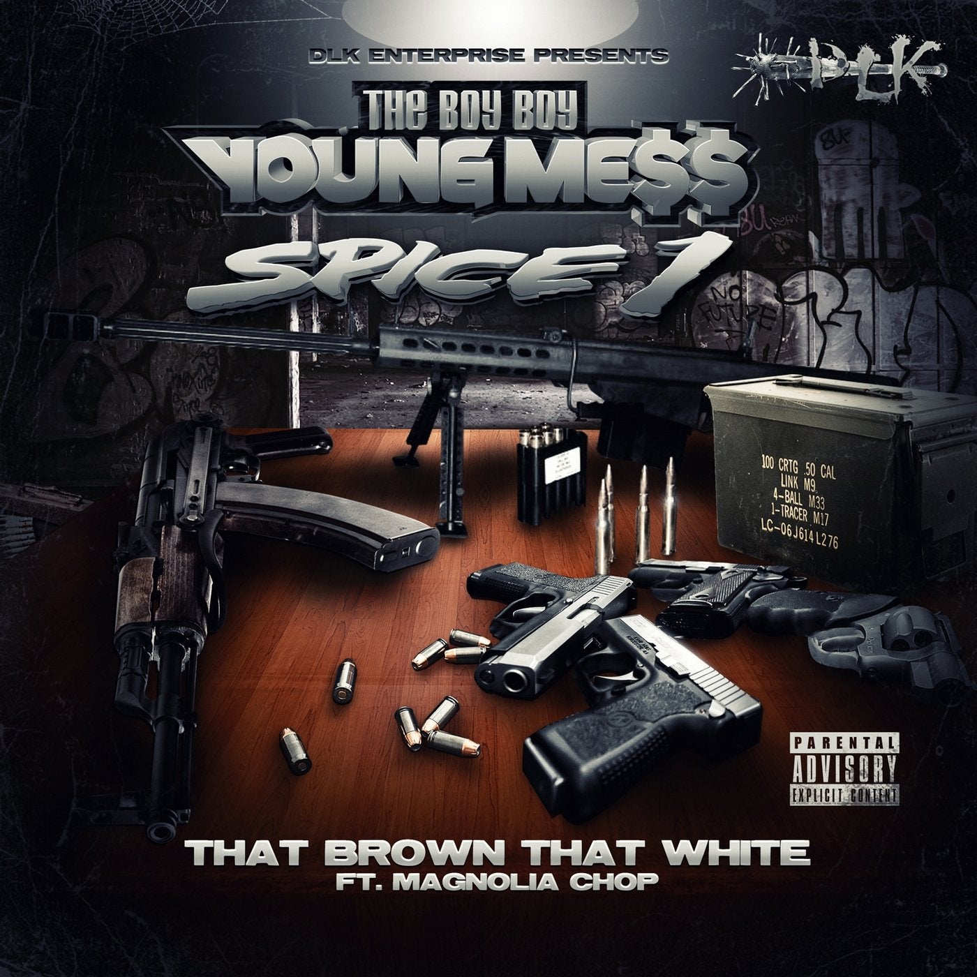 That Brown That White (feat. Magnolia Chop & Spice 1) - Single