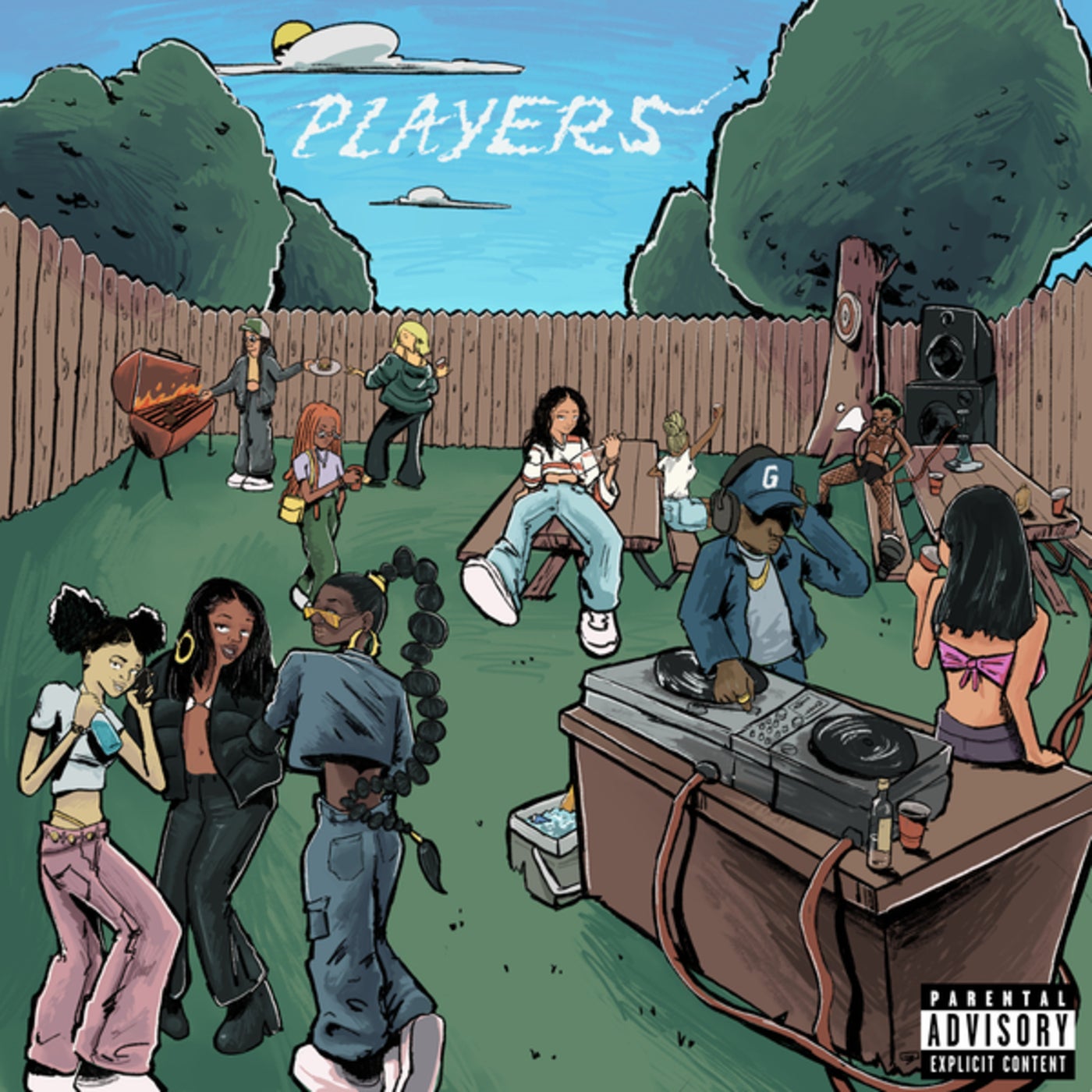 Cover art for Players