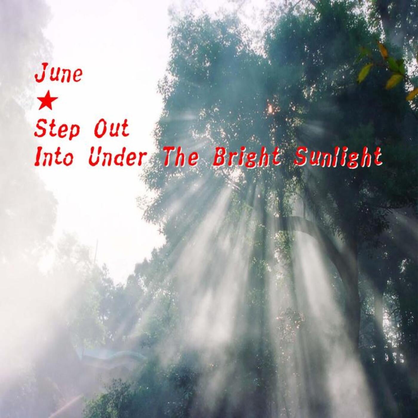 Step Out Into Under The Bright Sunlight