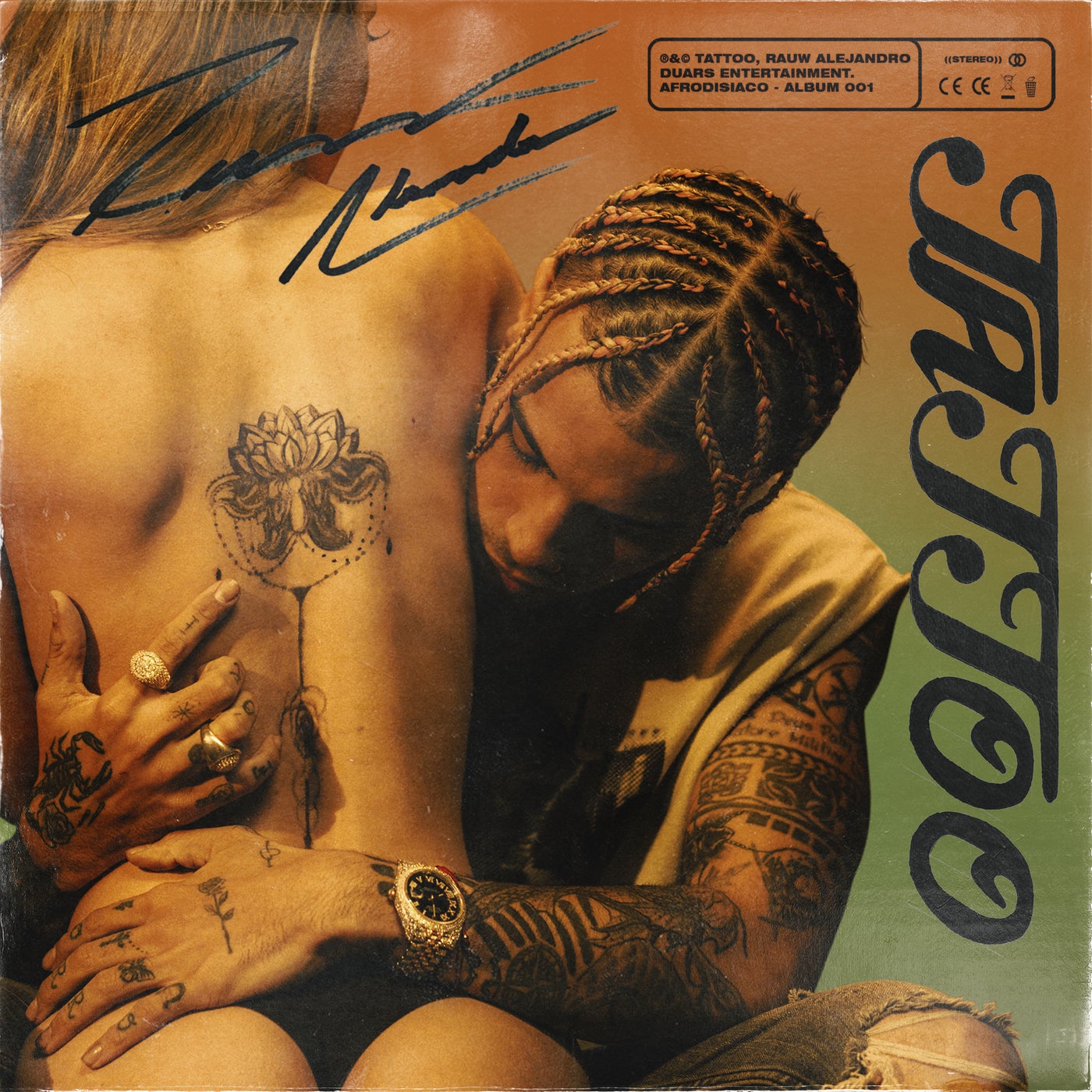 Cover art for Tattoo