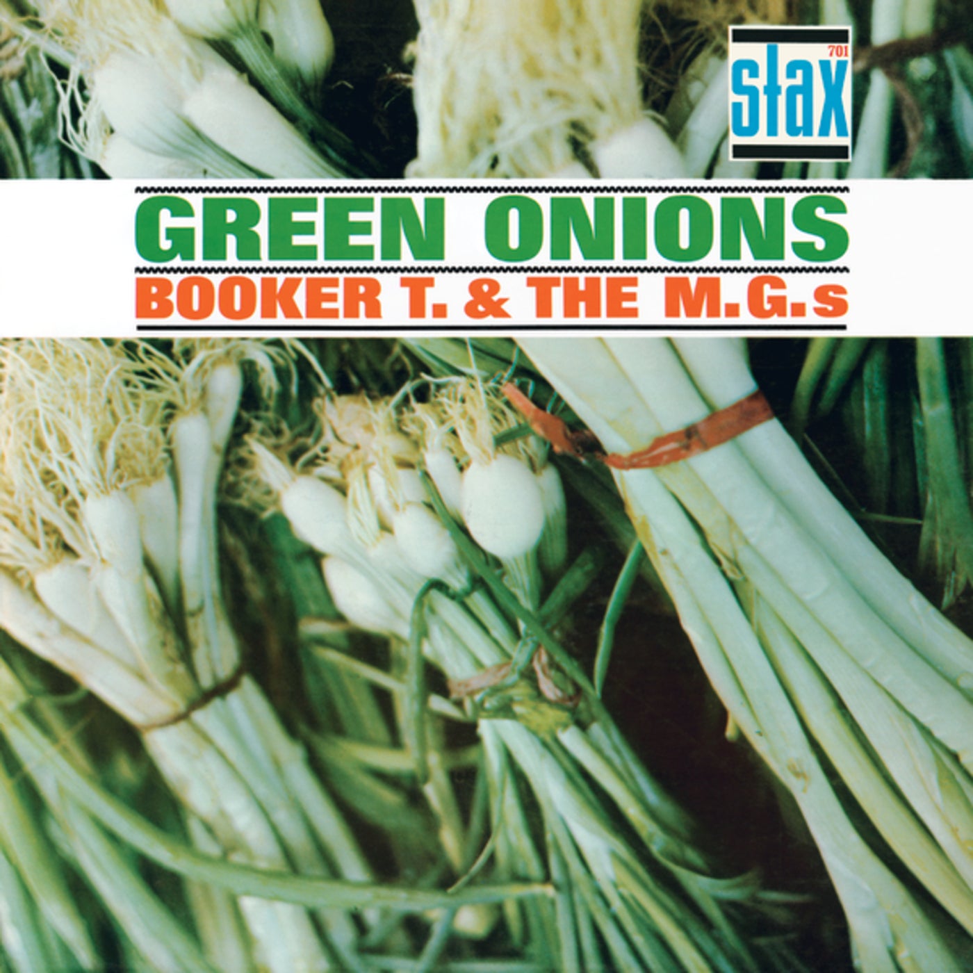 Cover art for Green Onions (Stax Remasters)