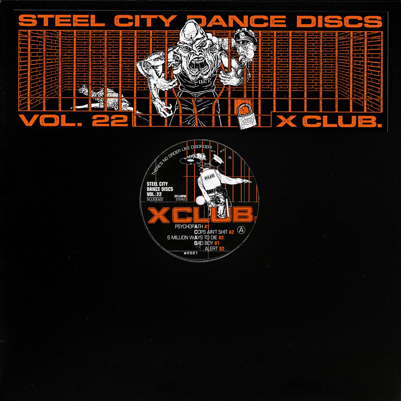 Steel City Dance Discs Volume 22