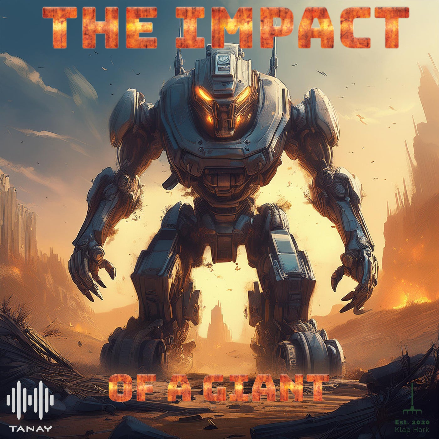 The Impact Of a Giant
