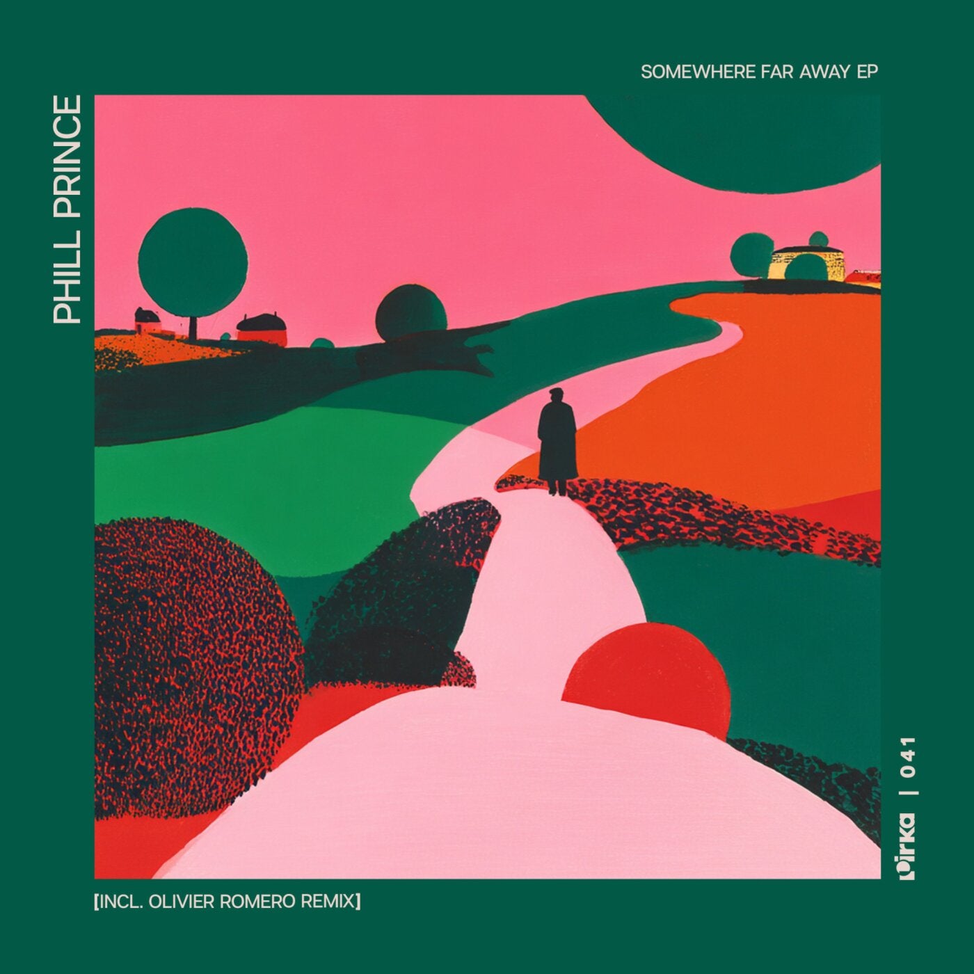 Somewhere Far Away EP (Incl. Olivier Romero Remix)