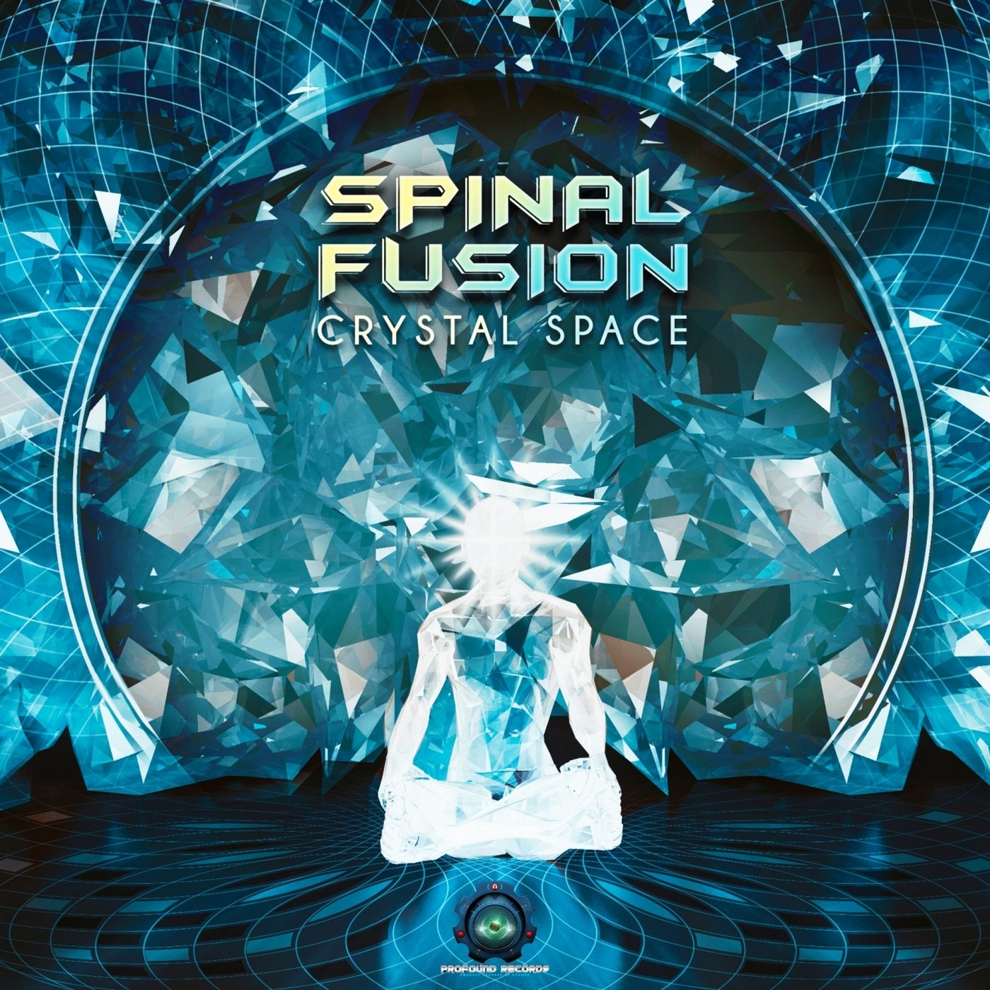 Span space. Cosmic Crystal. Crystal Remix. Spinal Fusion Psy Trance.