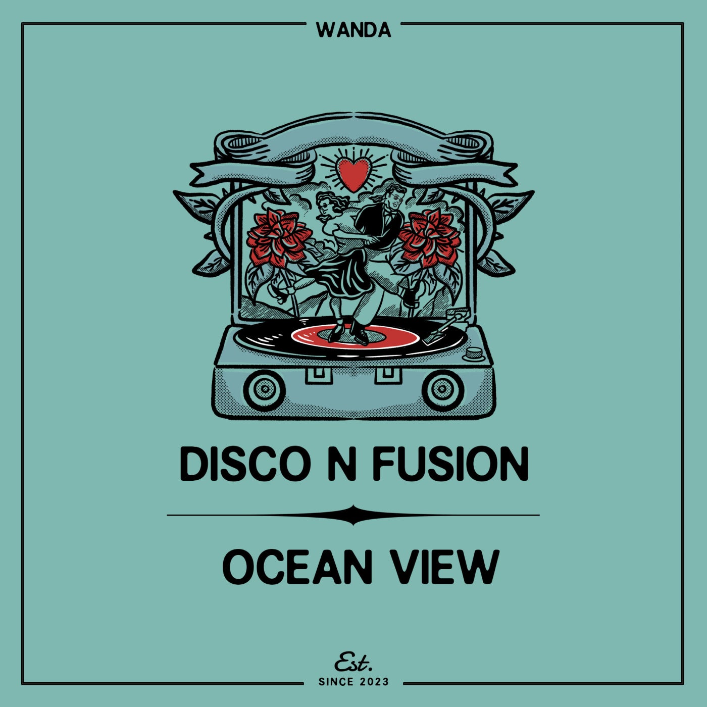 Disco N Fusion – Ocean View [Wanda]