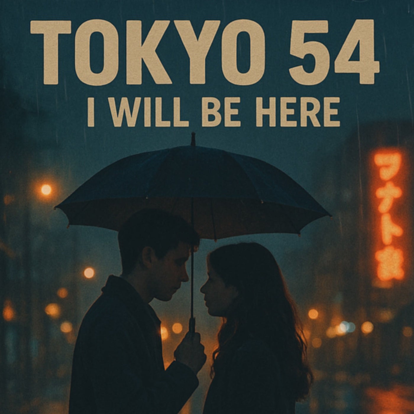 I will be here