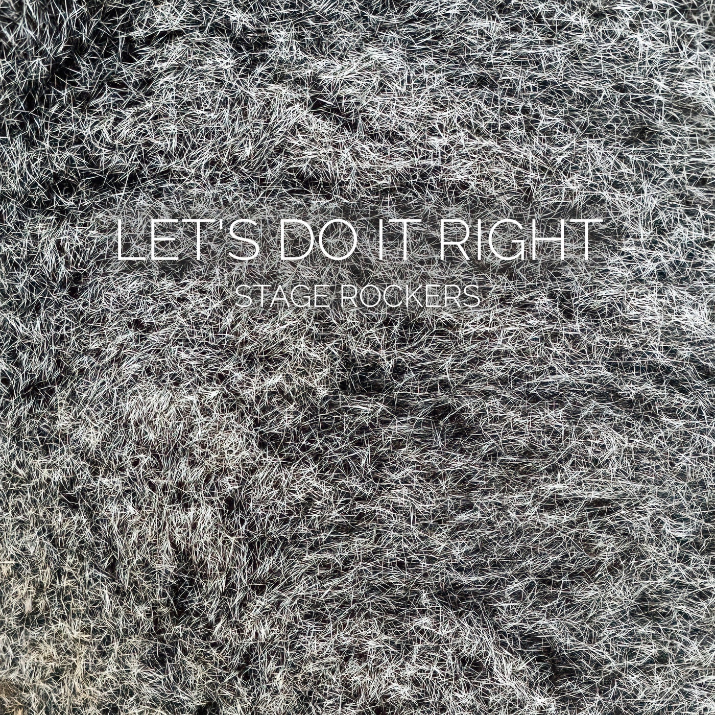 Let's Do It Right