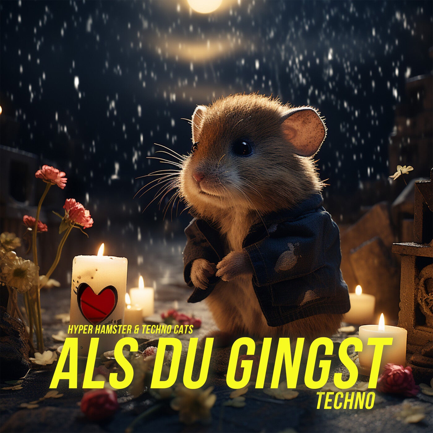 Als du gingst (Techno)