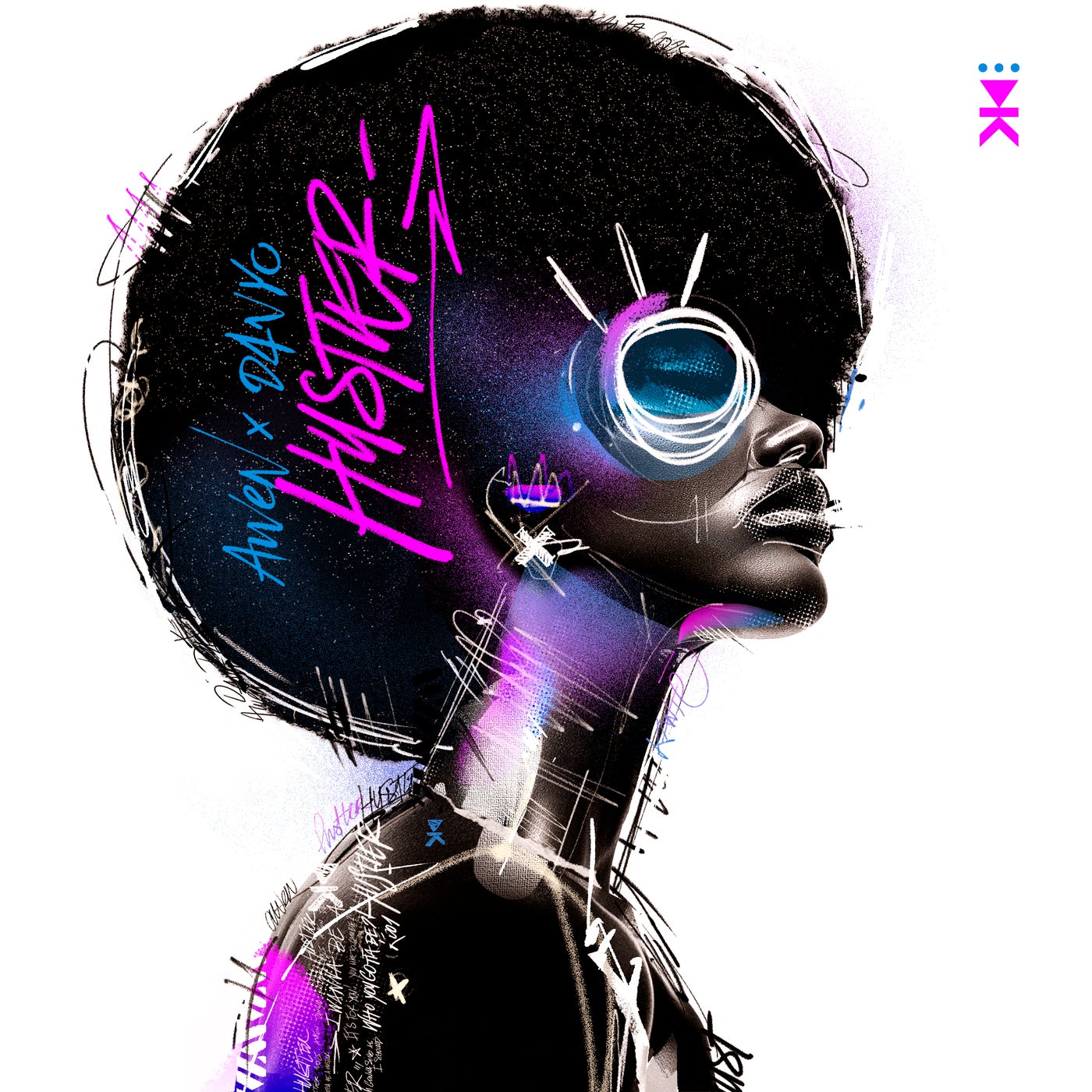 Cover art for Hustler