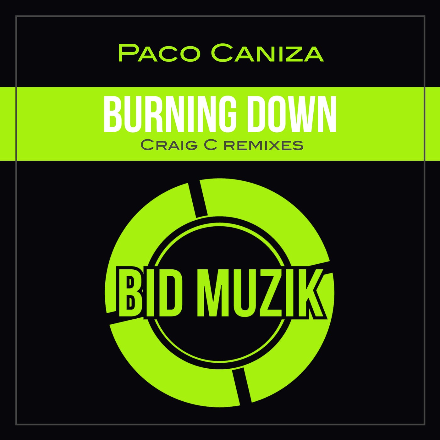 Burning Down (Craig C Remixes)