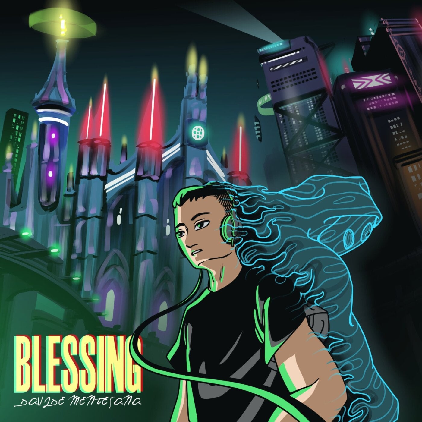 Davide Mentesana Blessing [Crazy Mind] Music & Downloads on Beatport