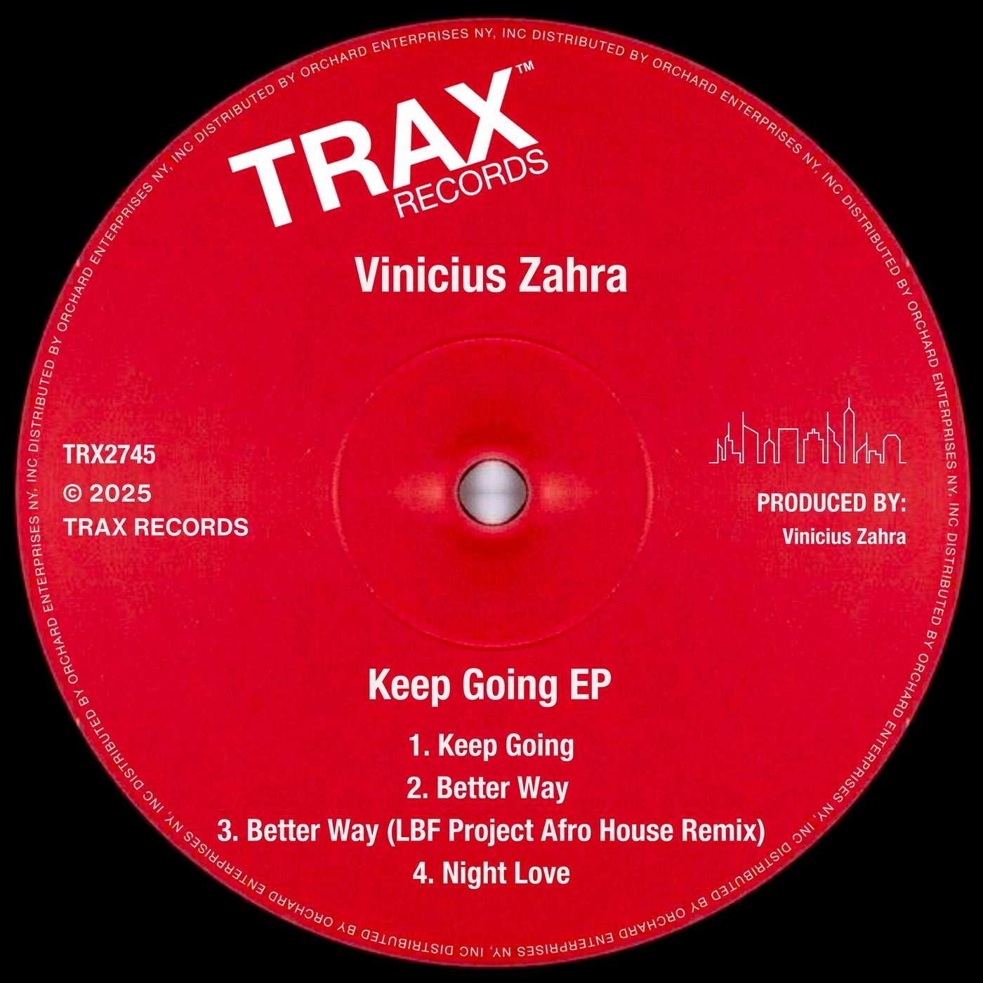 Keep Going EP