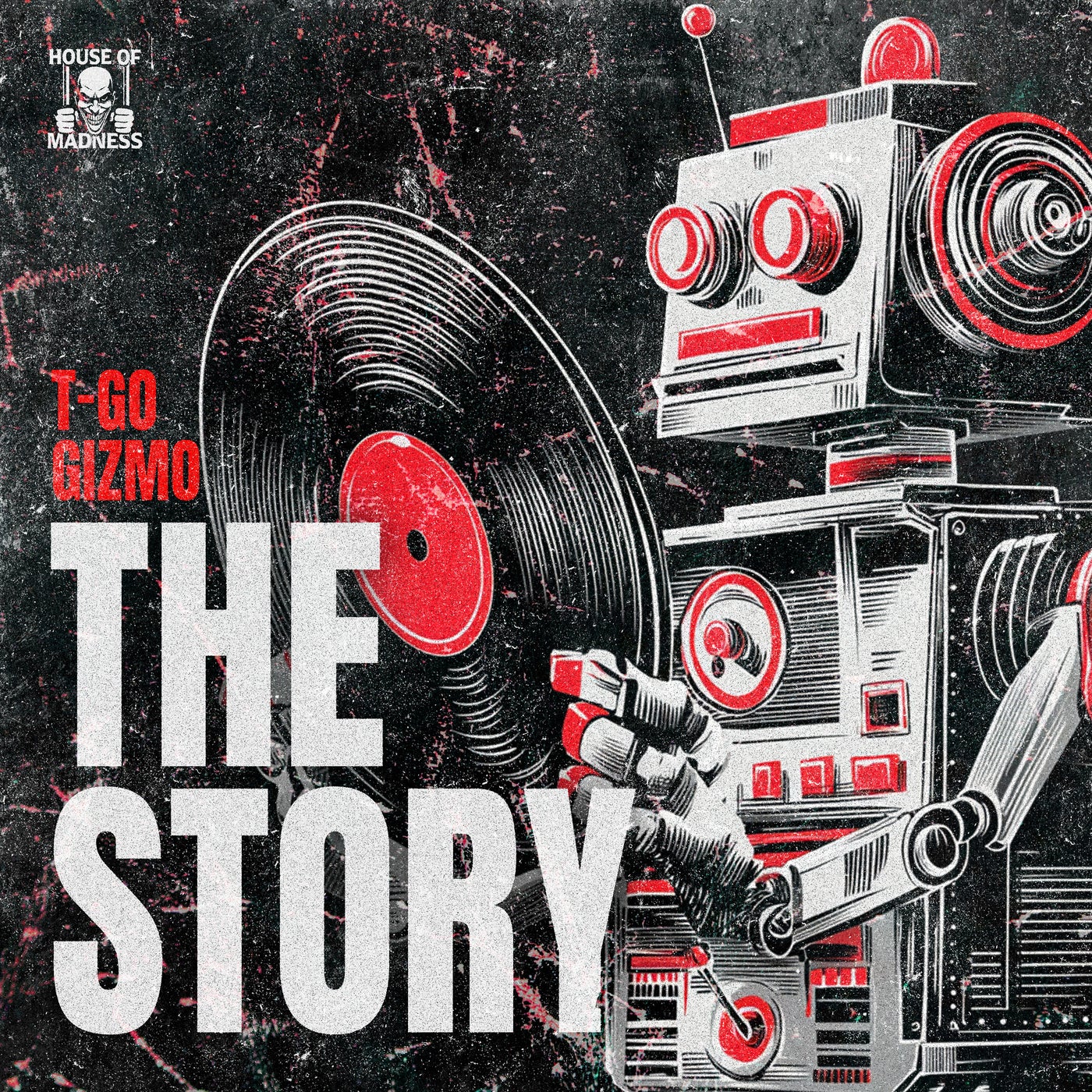 Dj T-go & DJ Gizmo - The Story album artwork