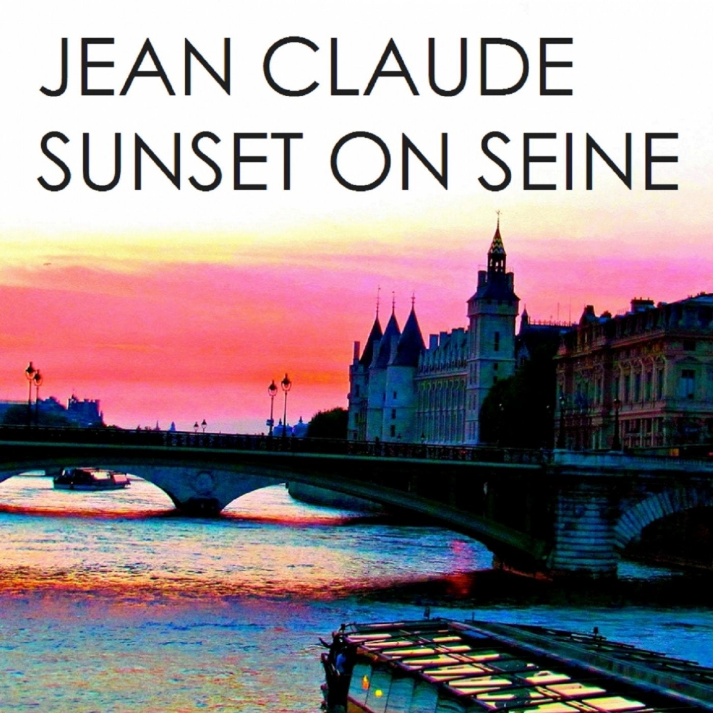Sunset On Seine