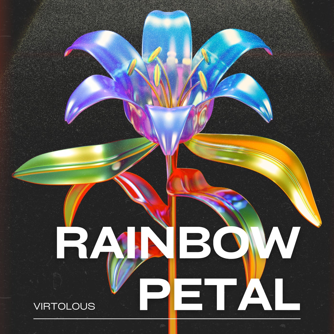 Rainbow Petal