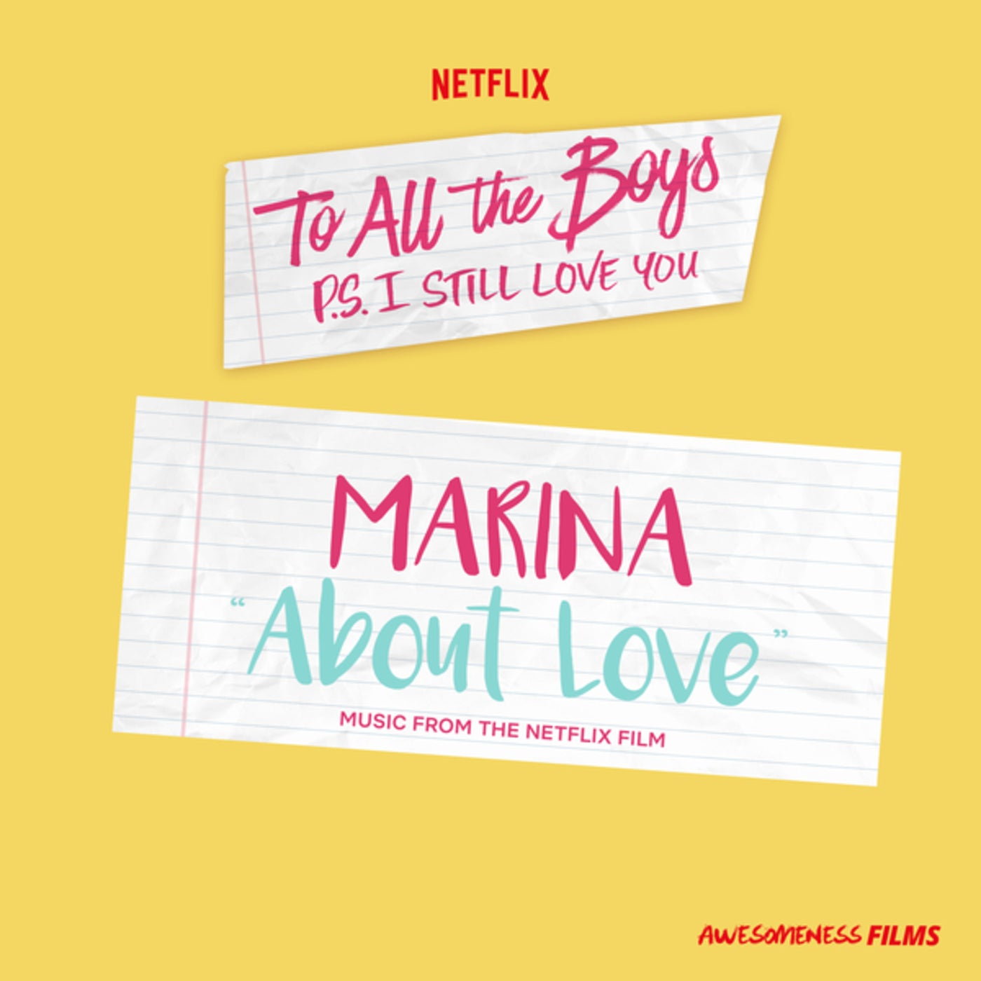 Cover art for About Love (From The Netflix Film "To All The Boys: P.S. I Still Love You")