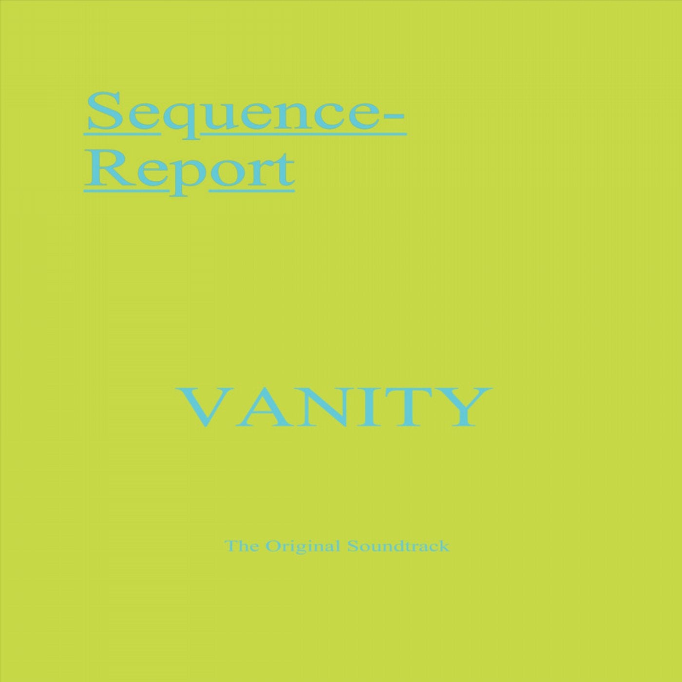 VANITY (The Original Soundtrack)