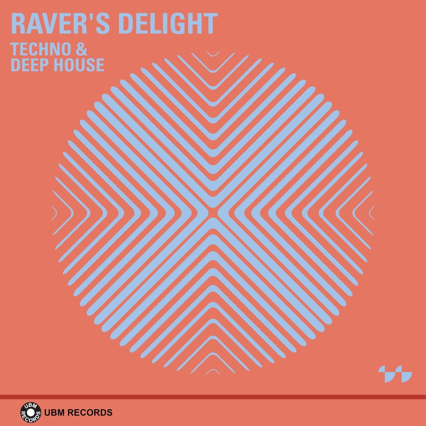 Raver's Delight - Techno And Deep House