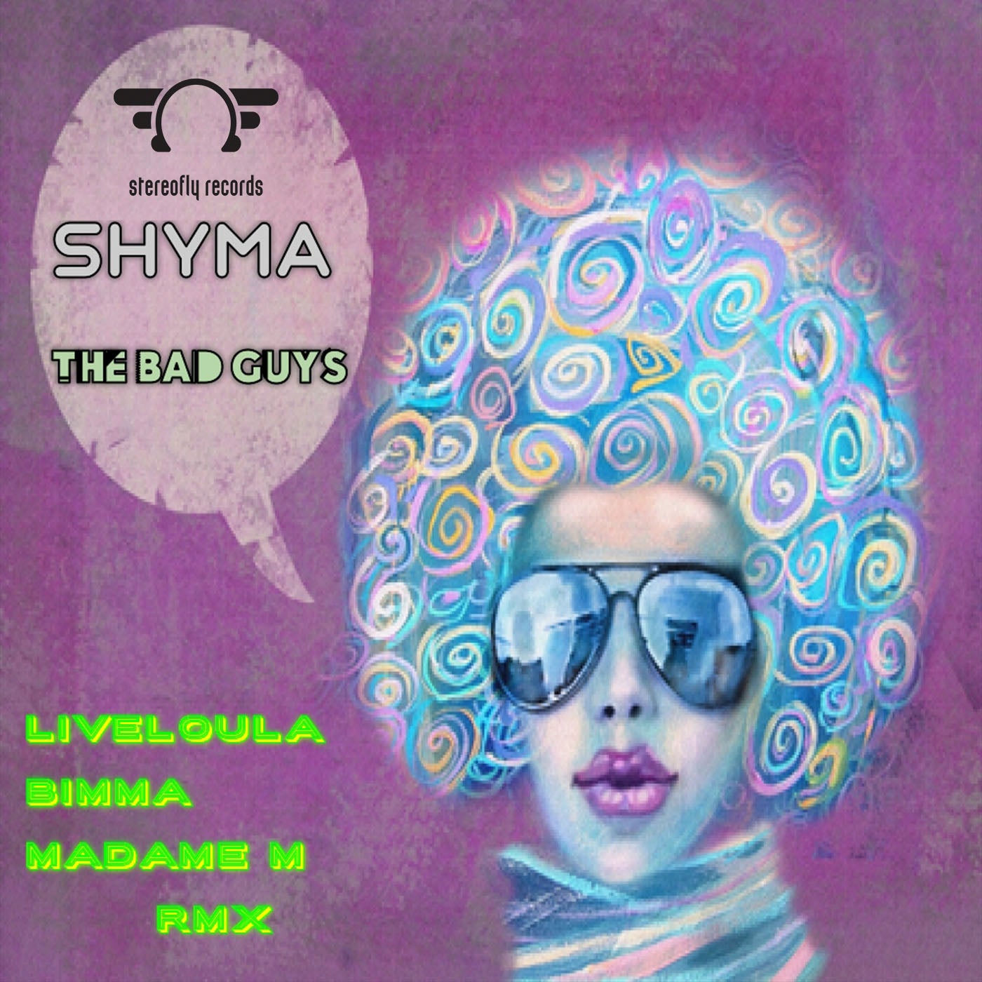 Мадам remix. Shyma.