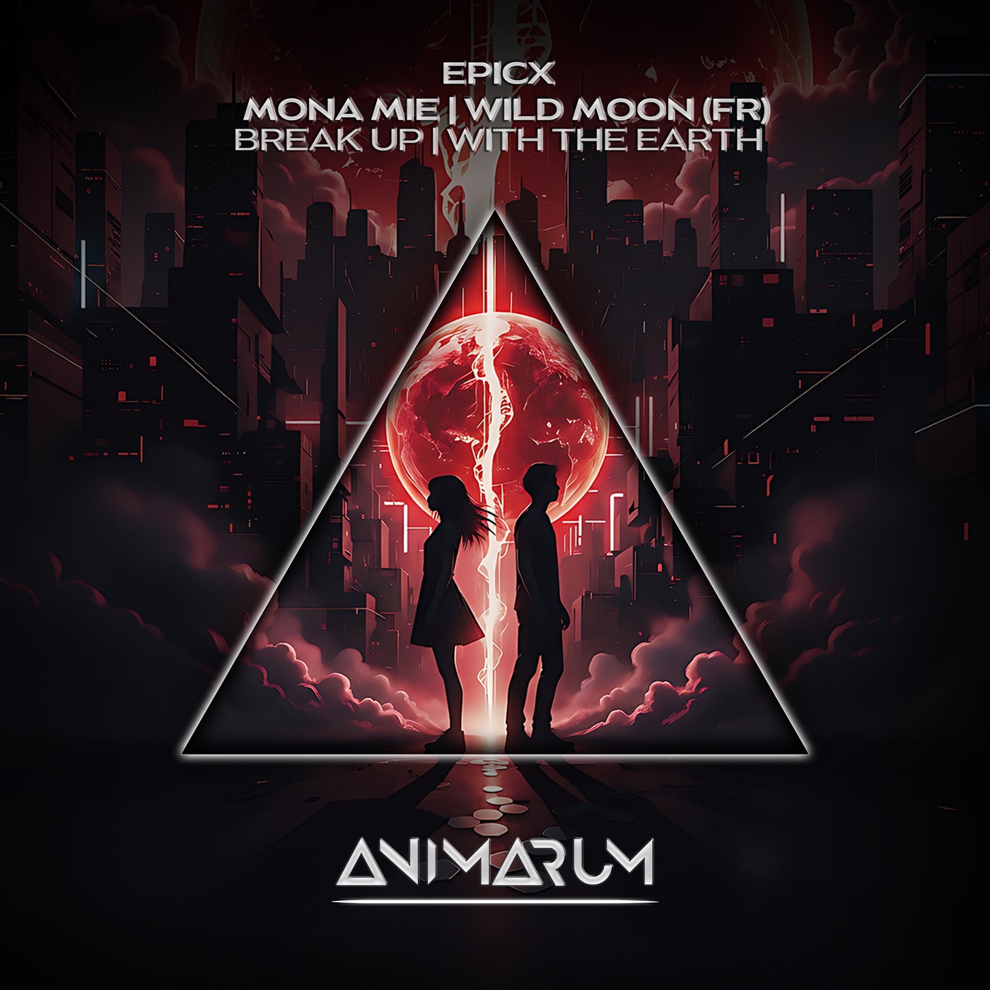 Cover art for Break Up / With the Earth