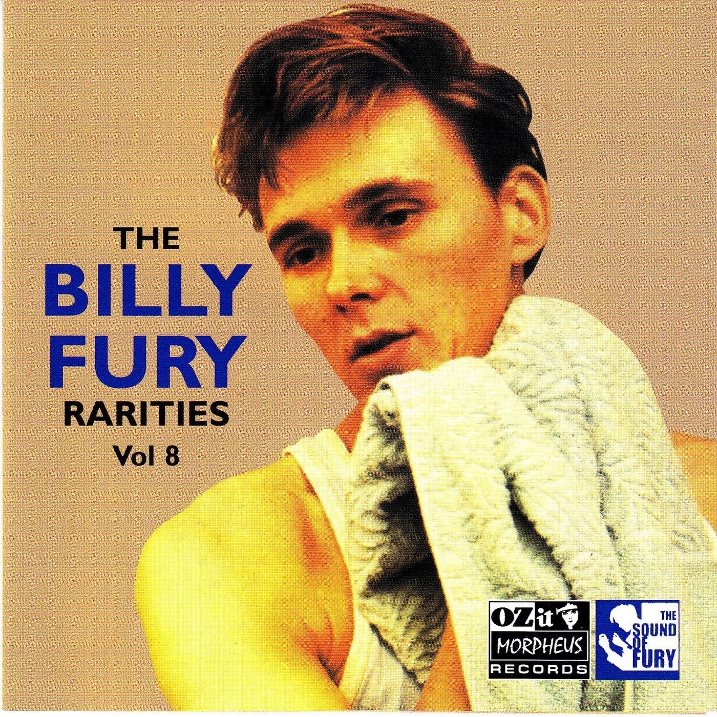 Billy Fury - The Billy Fury Rarities Vol.8 [Ozit] | Music & Downloads ...