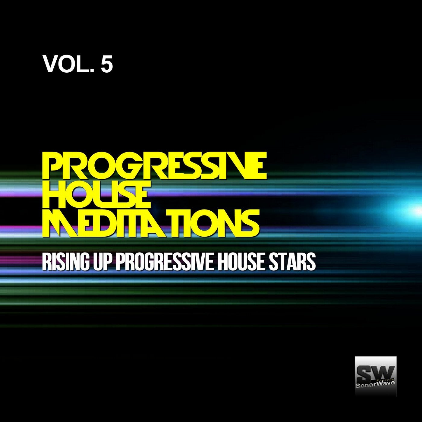 Progressive House Meditations, Vol. 5 (Rising Up Progressive House Stars)