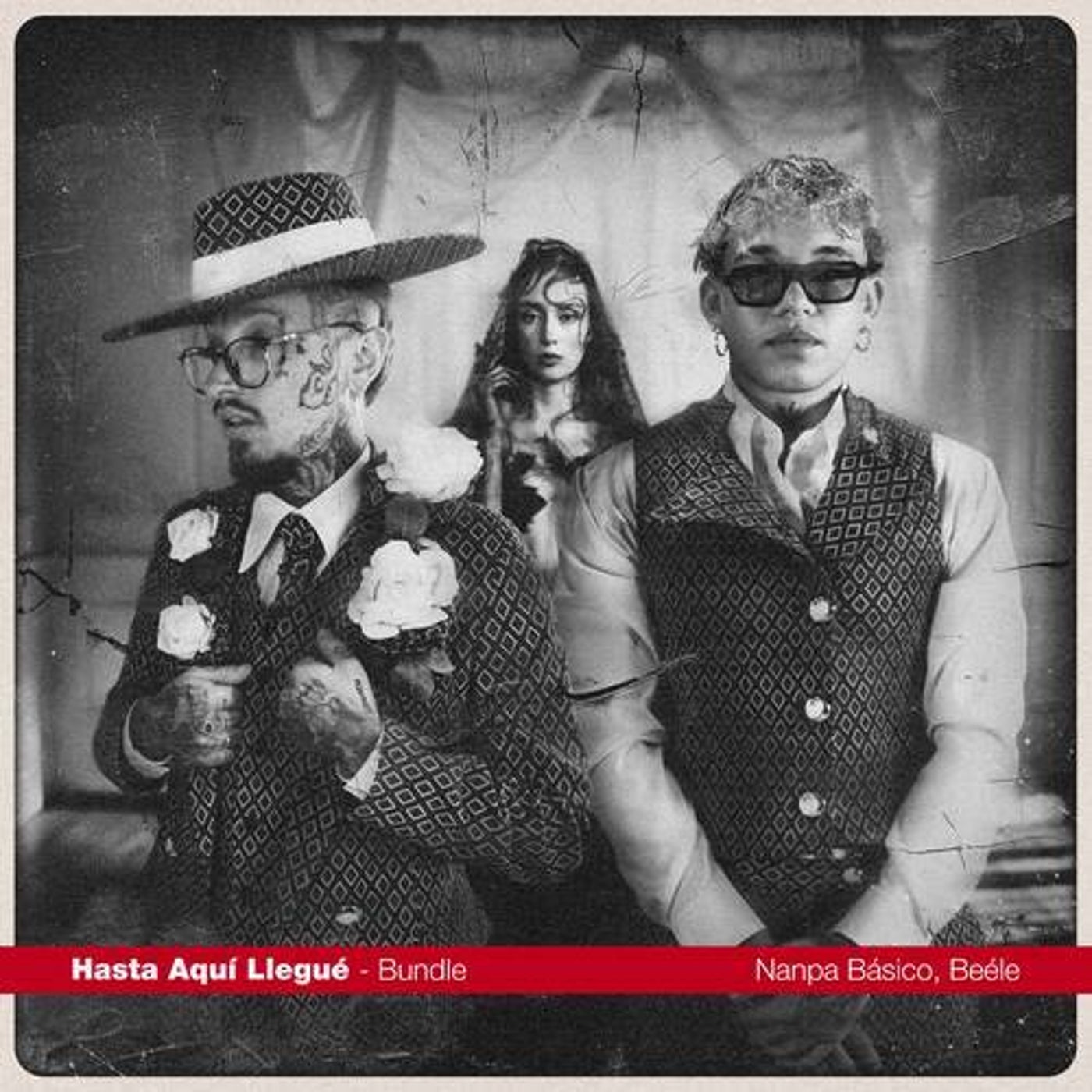 Cover art for Hasta Aquí Llegué