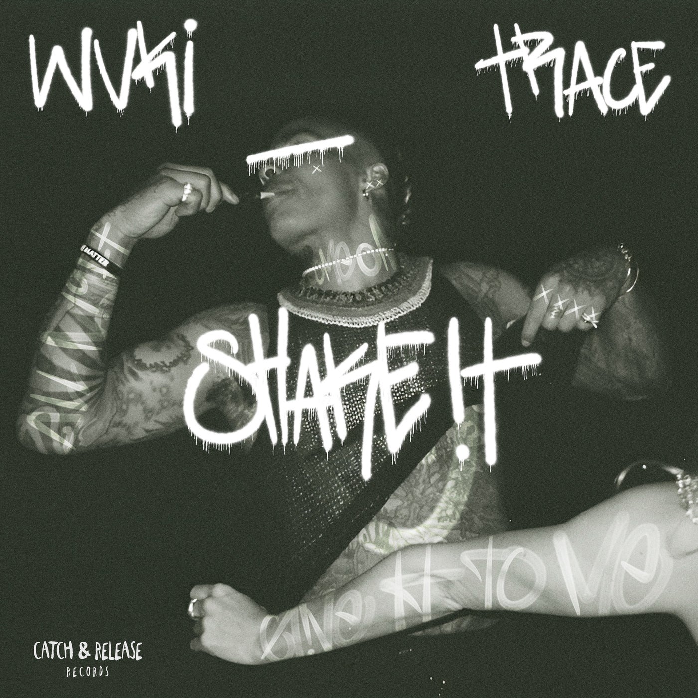 Wuki & Trace - Shake It album artwork