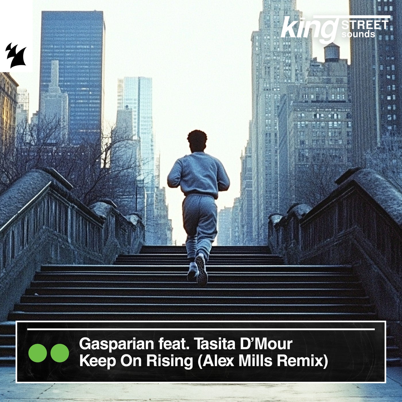 Tasita D&apos;mour, Gasparian – Keep On Rising – Alex Mills Remix [King Street Sounds]