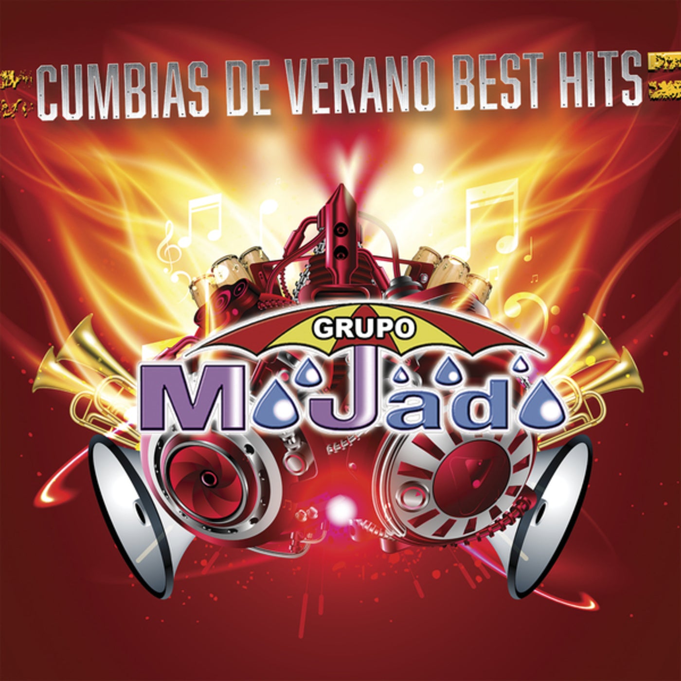 Cover art for Cumbias De Verano Best Hits