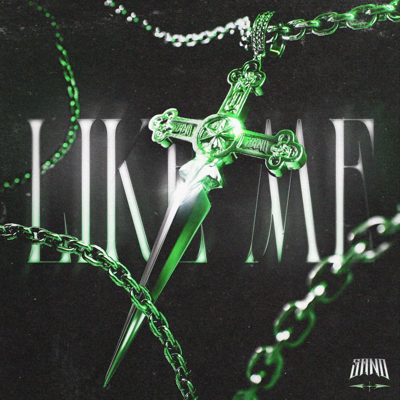 Cover art for Like Me