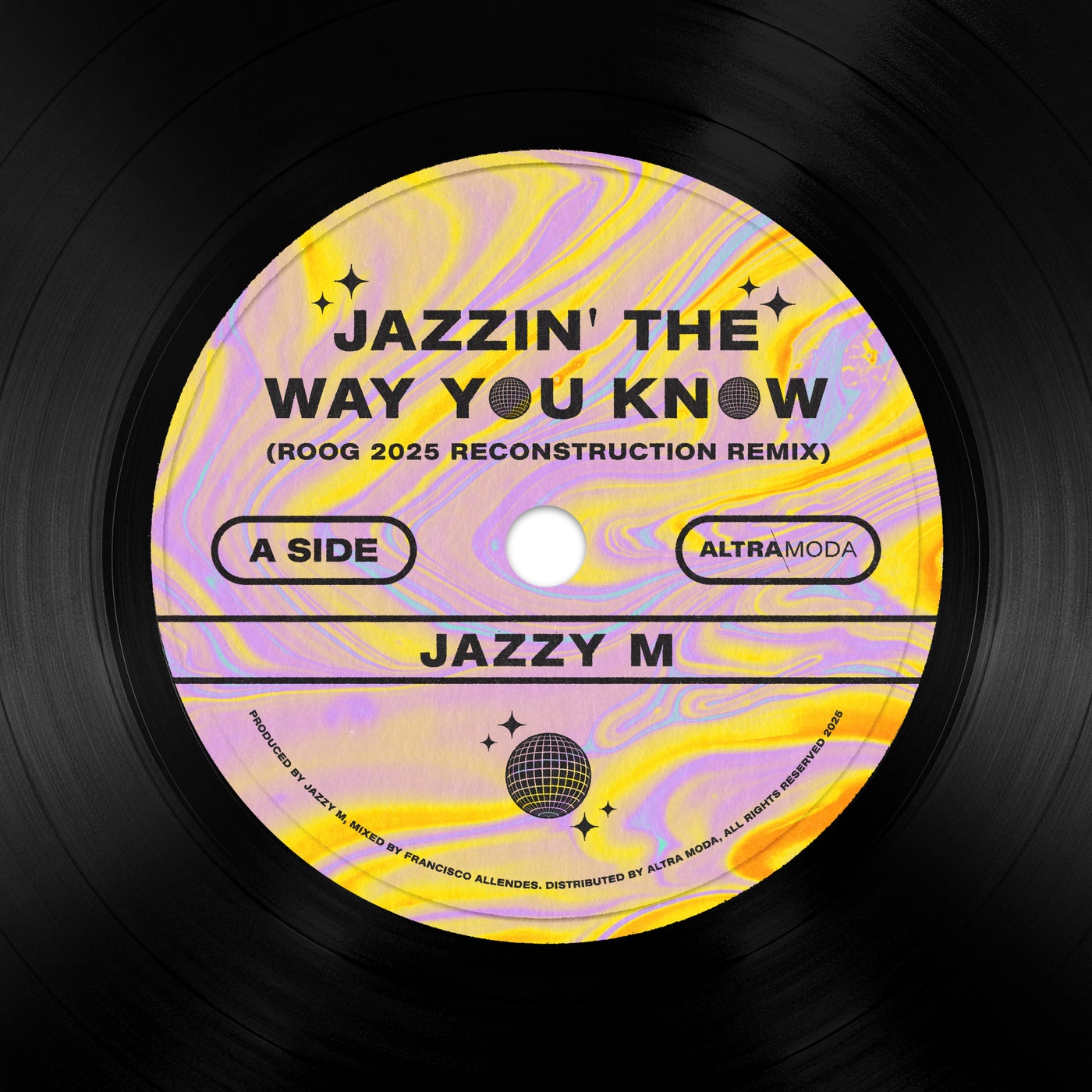 Jazzin' The Way You Know - Roog Reconstruction Extended Remix