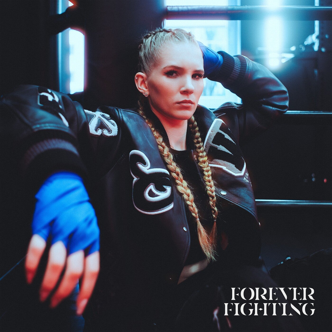 Cover art for Forever Fighting